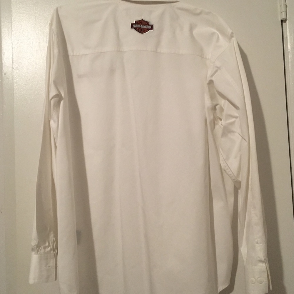 Harley Davidson button-up Shirt - Picture 2 of 3